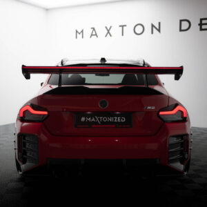 ALERON DE CARBONO With Swan Mounting + LED BMW M2 G87