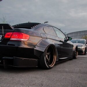 DUCKTAIL SPOILER BMW M3 E92