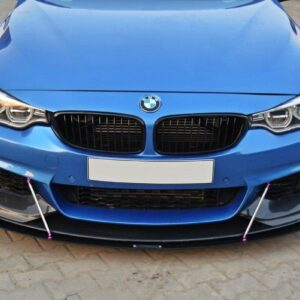 SPOILER DELANTERO V.3 for BMW 4 Coupe / Gran Coupe / Cabrio M-Pack F32 / F36 / F33