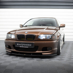 SPOILER DELANTERO V.1 for BMW 3 E46 MPACK COUPE