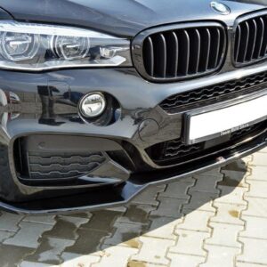 SPOILER DELANTERO v.1 for BMW X6 F16 MPACK
