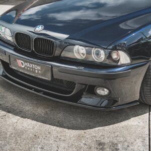 Front Side Splitters + SPOILER DELANTERO Set BMW M5 / 5 M-Pack E39