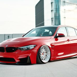 SPOILER DELANTERO + Frames For Side Air Intakes BMW M3 F80