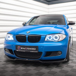 SPOILER DELANTERO V.1 BMW 1 M-Pack E87 / E81 Facelift