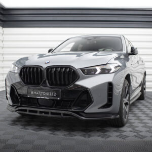 SPOILER DELANTERO V.1 BMW X6 M-Pack G06 Facelift