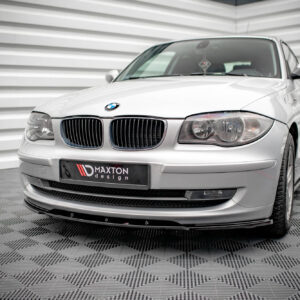 SPOILER DELANTERO V.2 BMW 1 E81 Facelift