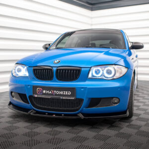 SPOILER DELANTERO V.2 BMW 1 M-Pack E87 / E81 Facelift