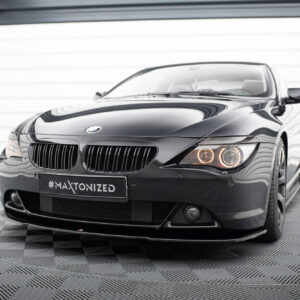 SPOILER DELANTERO V.2 BMW 6 Coupe E63 / Cabrio E64