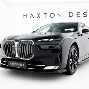 SPOILER DELANTERO V.2 BMW 7 G70