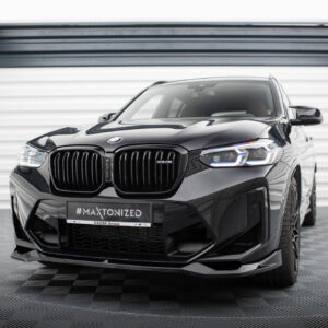 SPOILER DELANTERO V.2 BMW X3 M F97 Facelift