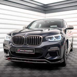 SPOILER DELANTERO V.2 BMW X4 M-Pack G02