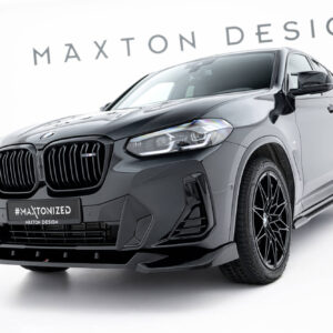 SPOILER DELANTERO V.2 BMW X4 M-Pack G02 Facelift