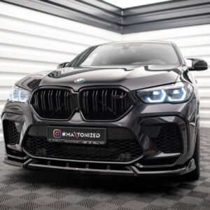 SPOILER DELANTERO V.2 BMW X6 M F96