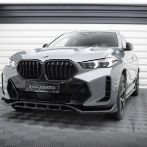 SPOILER DELANTERO V.2 BMW X6 M-Pack G06 Facelift