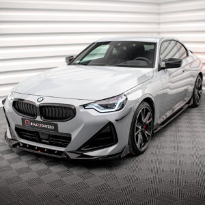 SPOILER DELANTERO V.2 + Flaps BMW 2 Coupe M-Pack / M240i G42