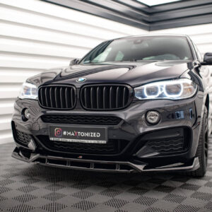 SPOILER DELANTERO V.3 BMW X6 M-Pack F16