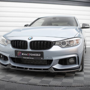 SPOILER DELANTERO V.4 BMW 4 Coupe / Gran Coupe / Cabrio M-Pack F32 / F36 / F33