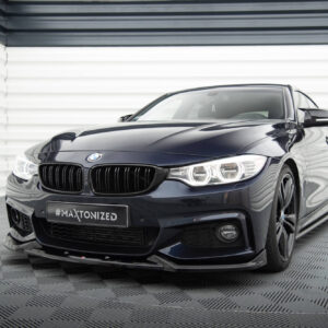 SPOILER DELANTERO V.5 BMW 4 Coupe / Gran Coupe / Cabrio M-Pack F32 / F36 / F33