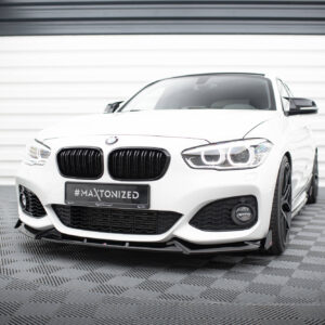SPOILER DELANTERO V.5 + Flaps BMW 1 M-Pack / M140i F20 Facelift