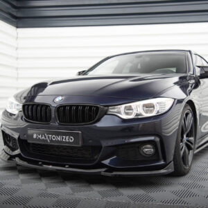 SPOILER DELANTERO V.6 BMW 4 Coupe / Gran Coupe / Cabrio M-Pack F32 / F36 / F33
