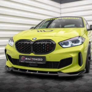 SPOILER DELANTERO V.6 for BMW 1 M-Pack / M135i / 128ti F40