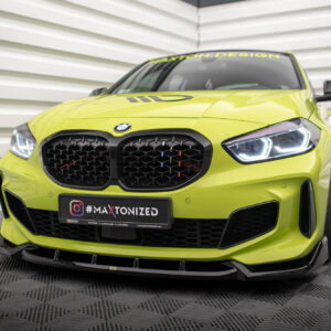 SPOILER DELANTERO V.7 for BMW 1 M-Pack / M135i / 128ti F40