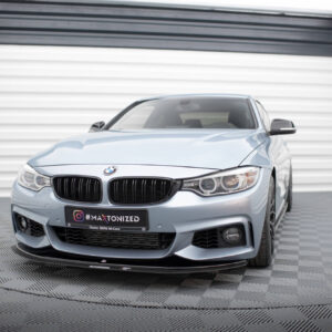 HYBRID SPOILER DELANTERO for BMW 4 Coupe / Gran Coupe / Cabrio M-Pack F32 / F36 / F33
