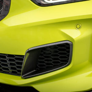 FIBRA CARBONO PARAGOLPES DELANTERO Side Vents BMW 1 F40 M-Pack/ M135i