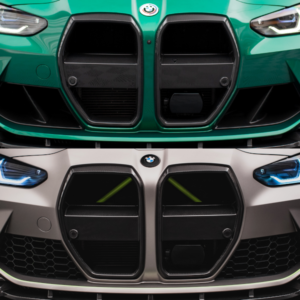 FIBRA CARBONO PARRILLA BMW M4 G82 / M3 G80