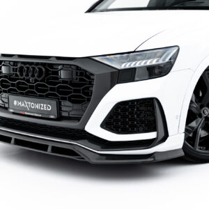 FIBRA CARBONO SPOILER DELANTERO Audi RSQ8 Mk1