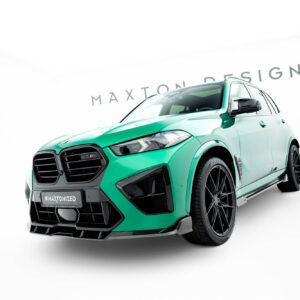 FIBRA CARBONO SPOILER DELANTERO BMW X5 M F95 Facelift