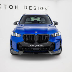 FIBRA CARBONO SPOILER DELANTERO BMW X5 M-Pack G05 Facelift