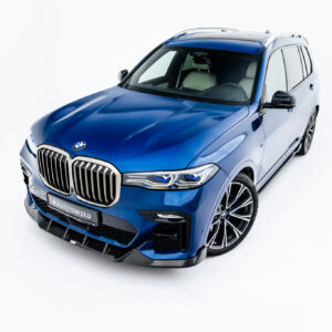 FIBRA CARBONO SPOILER DELANTERO BMW X7 M-Pack G07