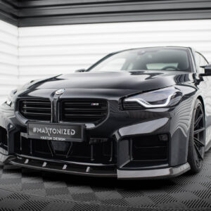 FIBRA CARBONO SPOILER DELANTERO V.2 BMW M2 G87