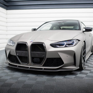 FIBRA CARBONO SPOILER DELANTERO V.3 BMW M4 G82 / M3 G80