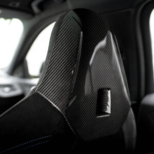 FIBRA CARBONO Headrests BMW 1 F40 M135i