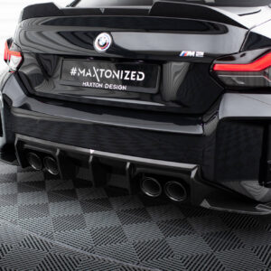 FIBRA CARBONO DIFUSOR TRASERO BMW M2 G87