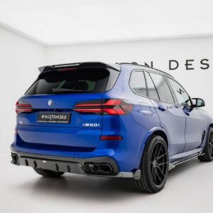 FIBRA CARBONO DIFUSOR TRASERO BMW X5 M-Pack G05 Facelift