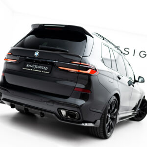 FIBRA CARBONO DIFUSOR TRASERO BMW X7 M-Pack G07 Facelift (version without towbar)