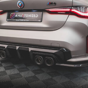 FIBRA CARBONO DIFUSOR TRASERO BMW M4 G82 / G82 Facelift