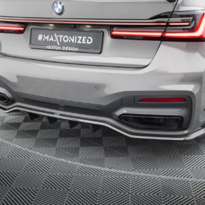 FIBRA CARBONO DIFUSOR TRASERO BMW 7 M-Pack G11 / G12 Facelift