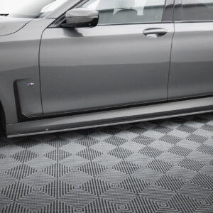 FIBRA CARBONO TALONERAS BMW 7 M-Pack G11 Facelift