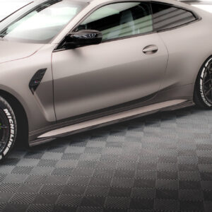 FIBRA CARBONO TALONERAS BMW M4 G82 / G82 Facelift