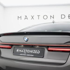 FIBRA CARBONO Tailgate Spoiler BMW 7 G11 / G11 Facelift
