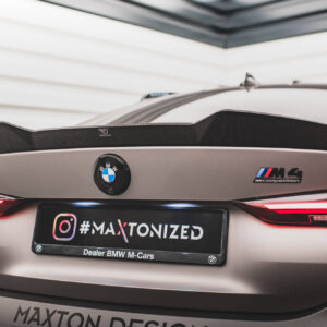 FIBRA CARBONO Tailgate Spoiler BMW M4 G82 / G82 Facelift / M440i / 4 M-Pack G22 / G22 Facelift