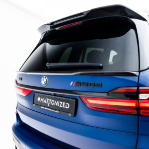 FIBRA CARBONO Tailgate Spoiler (Lower) BMW X7 M-Pack G07