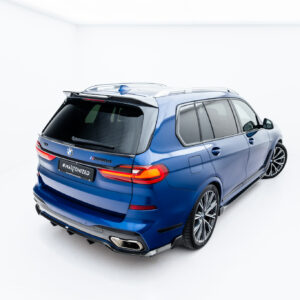 FIBRA CARBONO Tailgate Spoiler (Upper) BMW X7 M-Pack G07