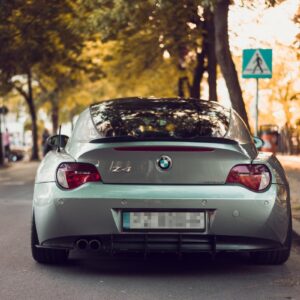 DIFUSOR TRASERO BMW Z4 COUPE E86