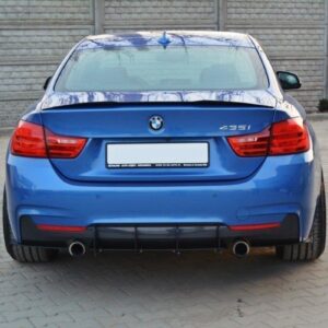 DIFUSOR TRASERO & DIFUSOR TRASERO for BMW 4 Coupe / Gran Coupe / Cabrio M-Pack F32 / F36 / F33