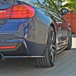 DIFUSOR TRASERO V.1 for BMW 4 F32 M-PACK